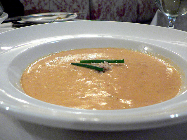 Cream of Crab Soup